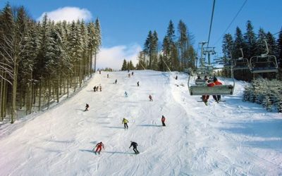 Ski on Hunter Mountain